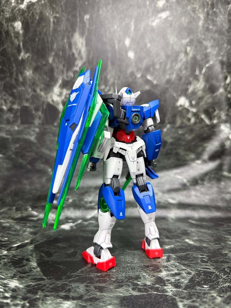 （専用出品） HG ダブルオークアンタ、ハルート、サバーニャ、ラファエル 全塗装