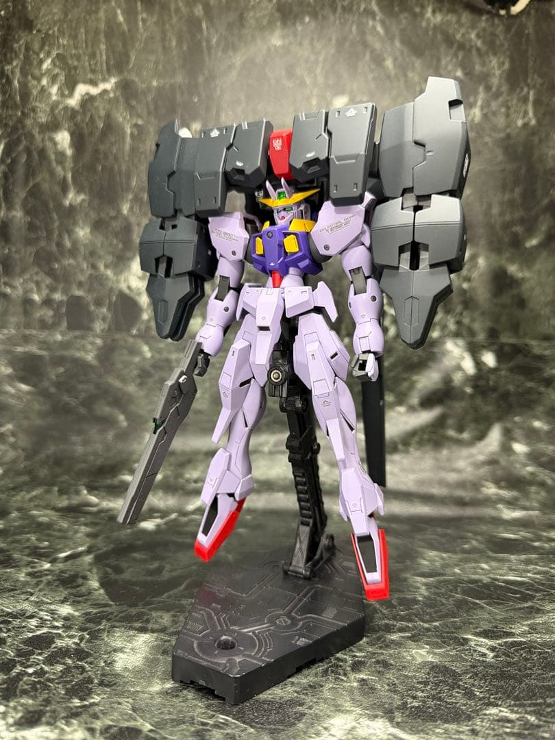 （専用出品） HG ダブルオークアンタ、ハルート、サバーニャ、ラファエル 全塗装