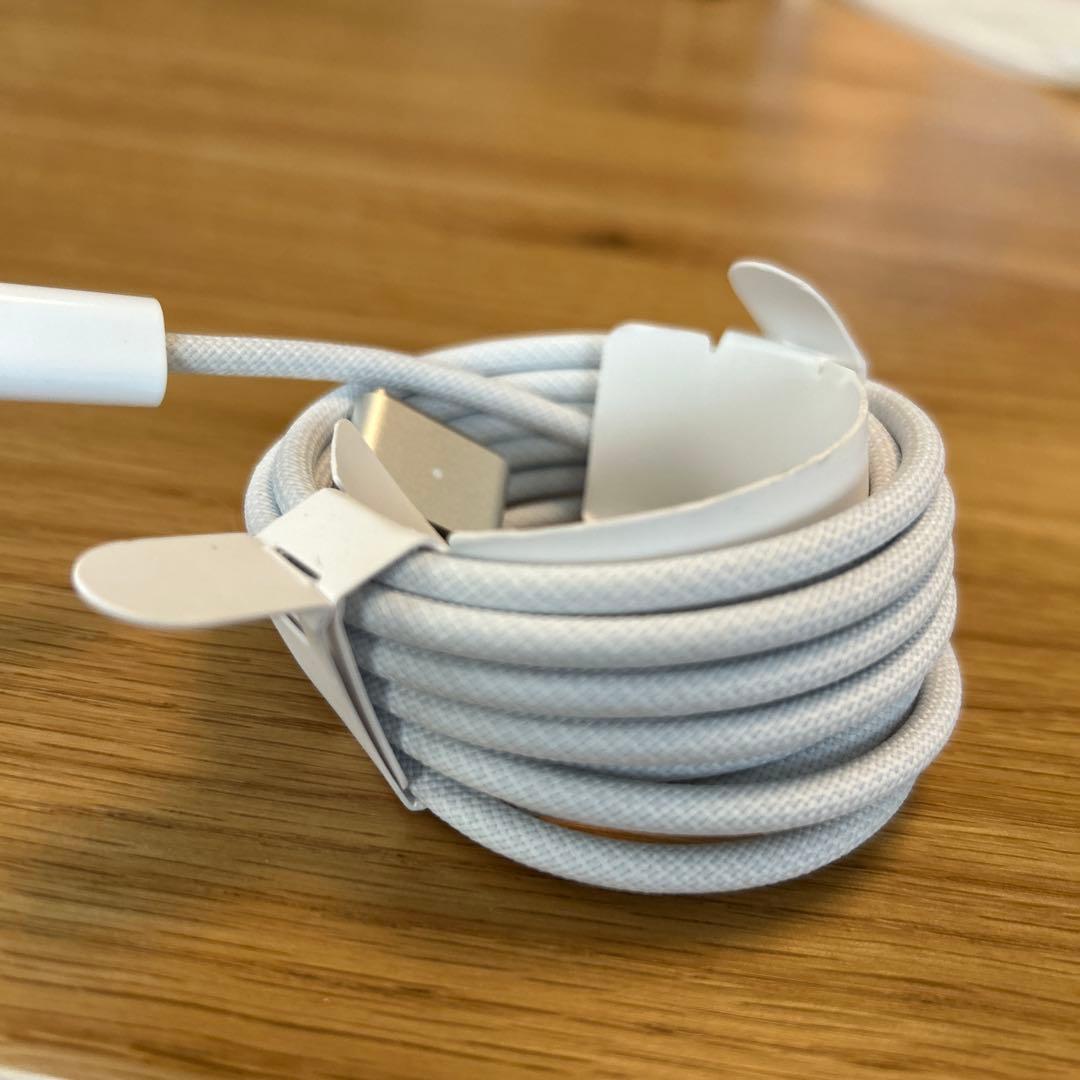 Apple 正規品70W USB-C電源アダプタとケーブルセット