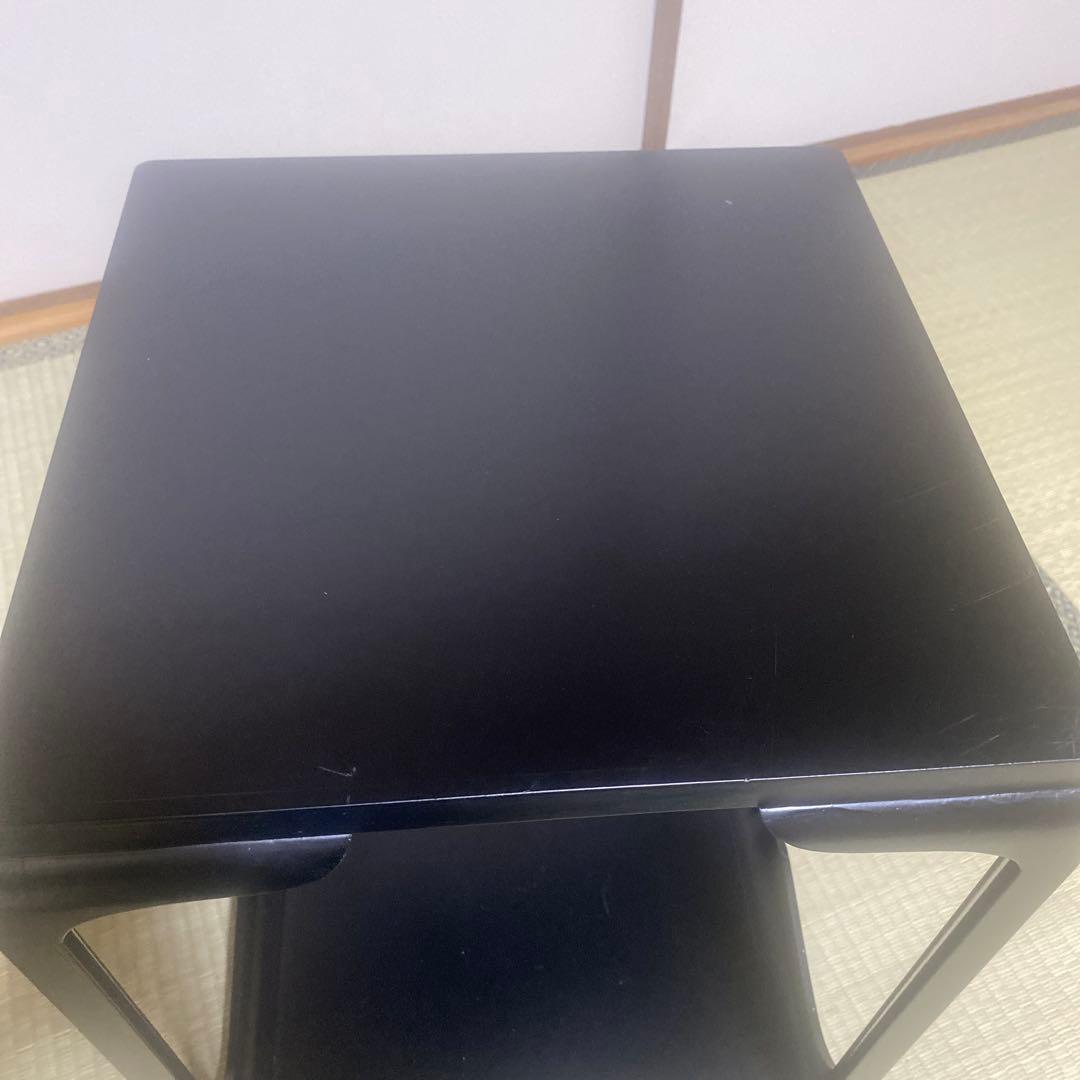 茶道具　高麗卓　正月