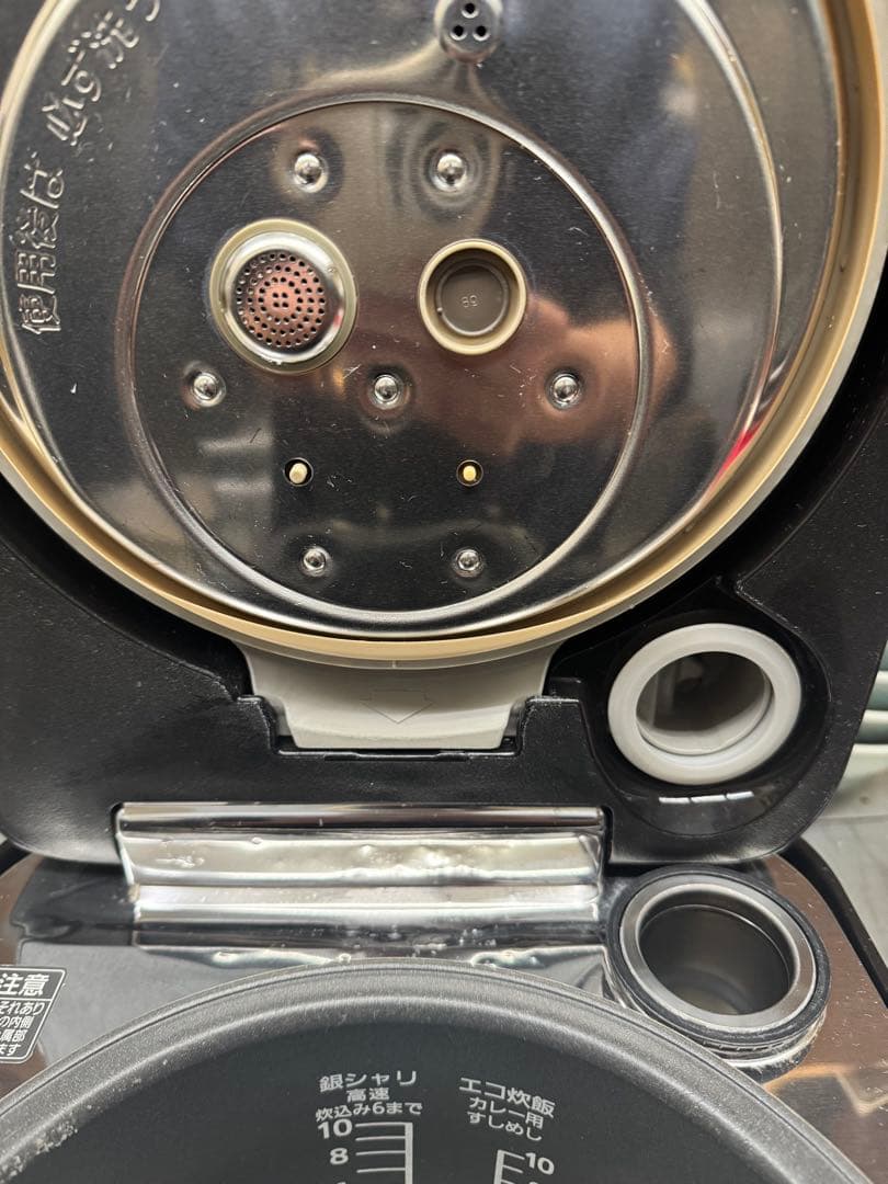 Panasonic IH炊飯器 赤 Wおどり炊き