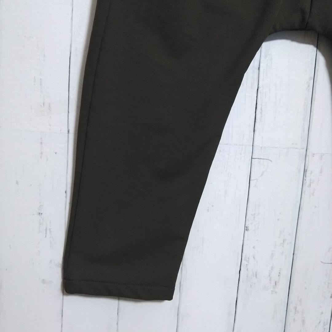 未着用　ALDIES　アールディーズ　サルエルパンツ　防風　裏起毛　カーキ　Ｍ