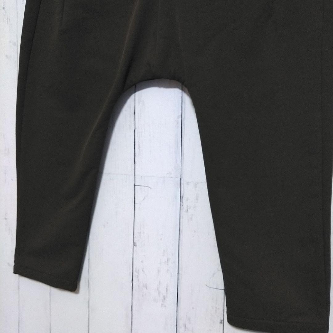 未着用　ALDIES　アールディーズ　サルエルパンツ　防風　裏起毛　カーキ　Ｍ