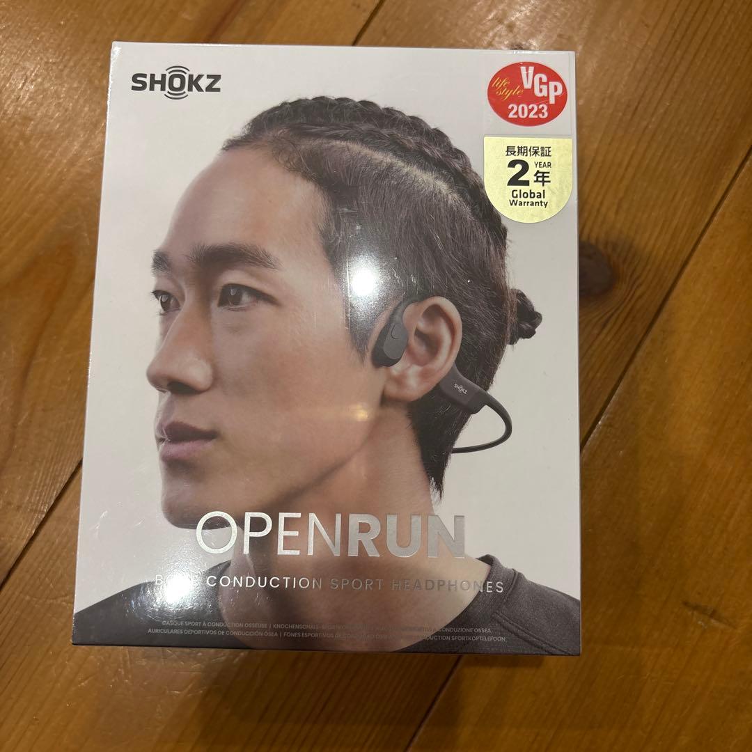 新品未開封 OpenRun ブラック