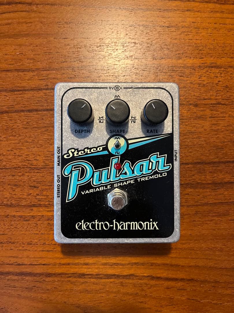 ギター electro-harmonix Pulsar