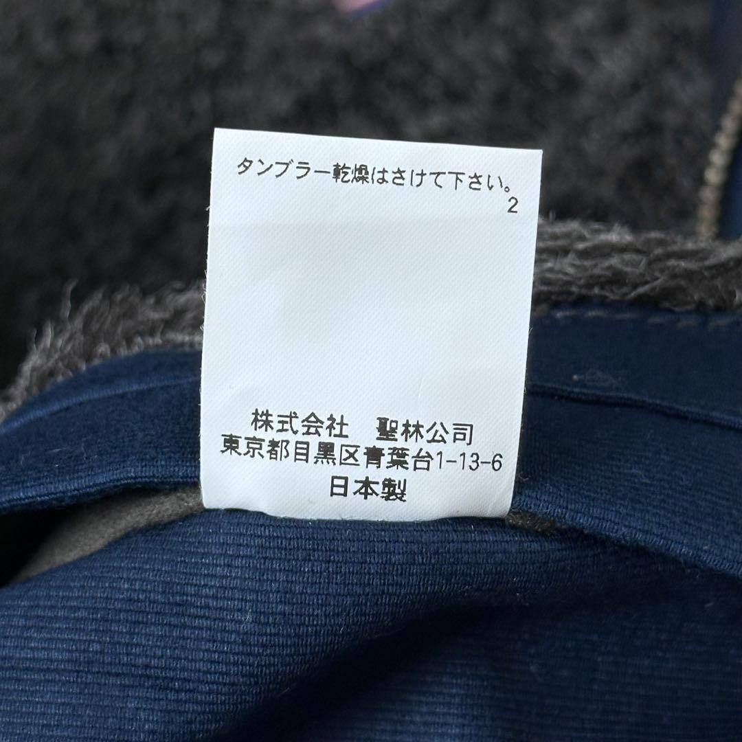 BLUEBLUE デッキジャケット ブルーブルー 裏地 ファー N-1