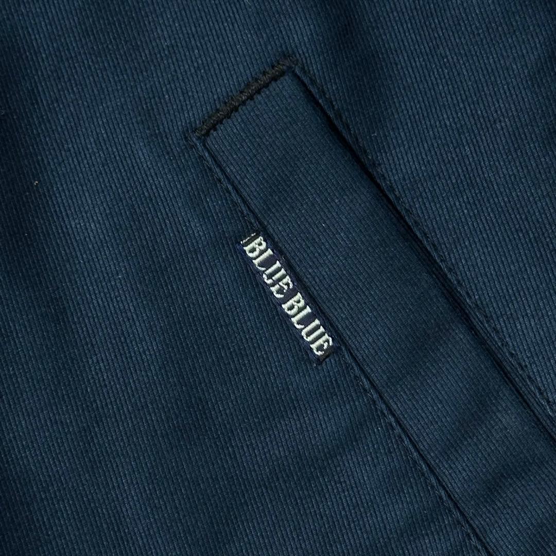 BLUEBLUE デッキジャケット ブルーブルー 裏地 ファー N-1