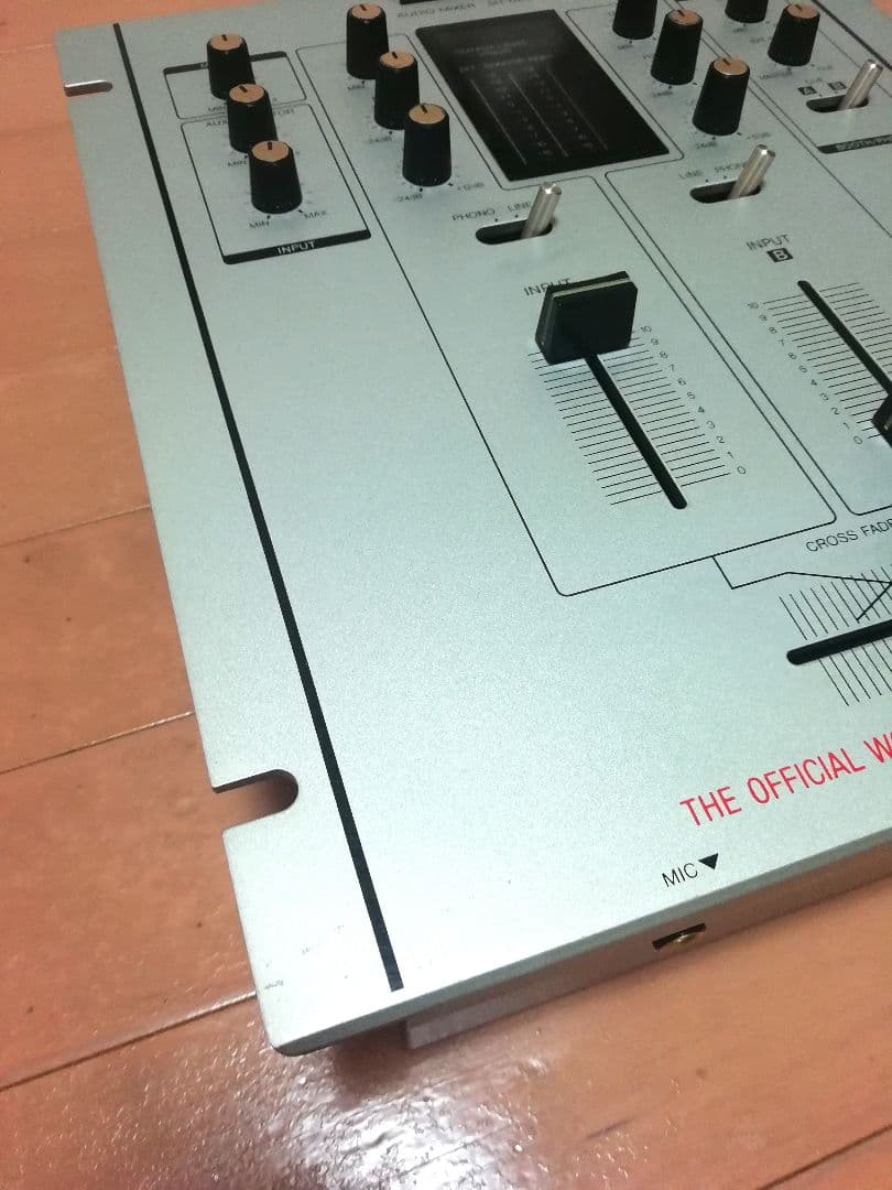 テクニクス　SH-DX1200 DJミキサー