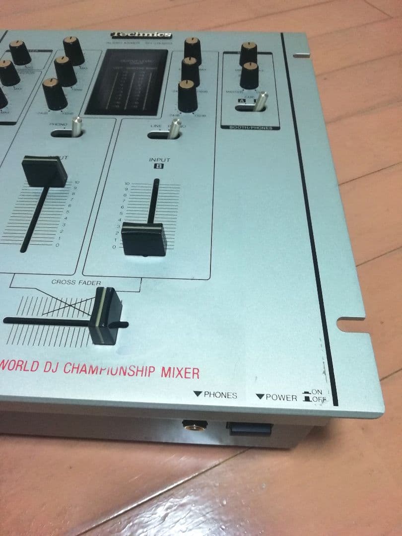 テクニクス　SH-DX1200 DJミキサー