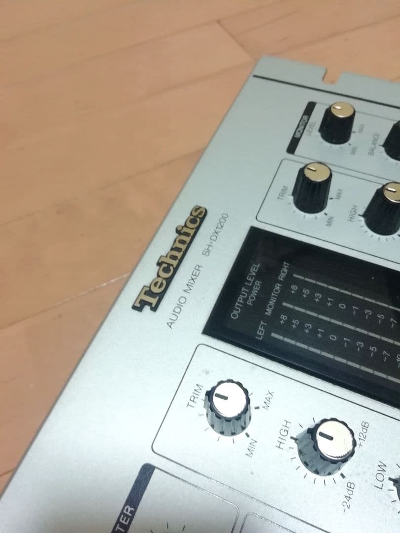 テクニクス　SH-DX1200 DJミキサー