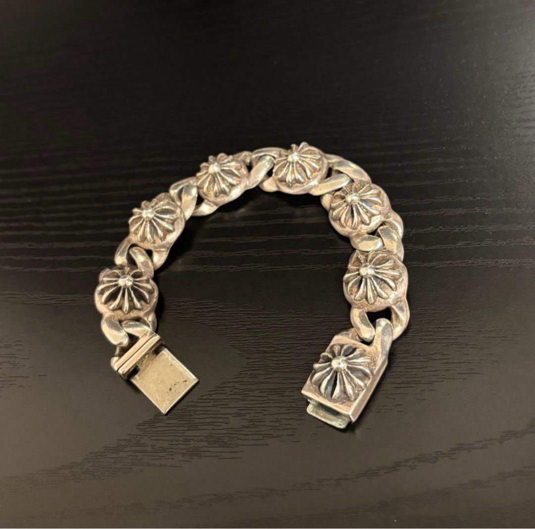 シルバー925 ブレスレット　silver925 クロス