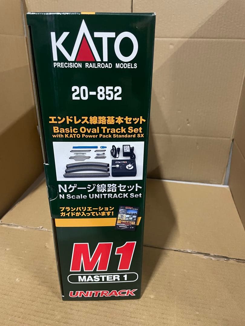 KATO Nゲージ M1 エンドレス線路 鉄道模型 レールセット 20-852