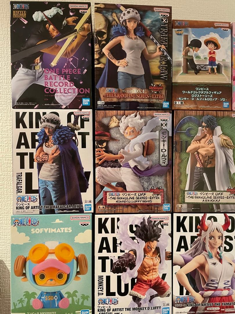 ワンピース　フィギュア　まとめ売り