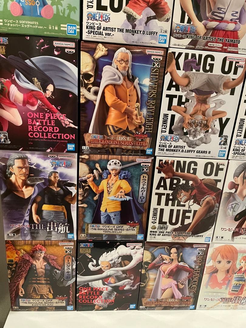 ワンピース　フィギュア　まとめ売り