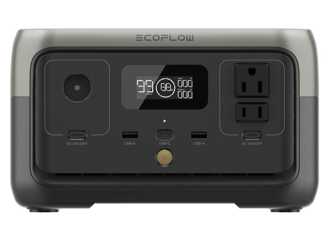 EcoFlow ポータブル電源  2 ZMR600-JP 未使用品