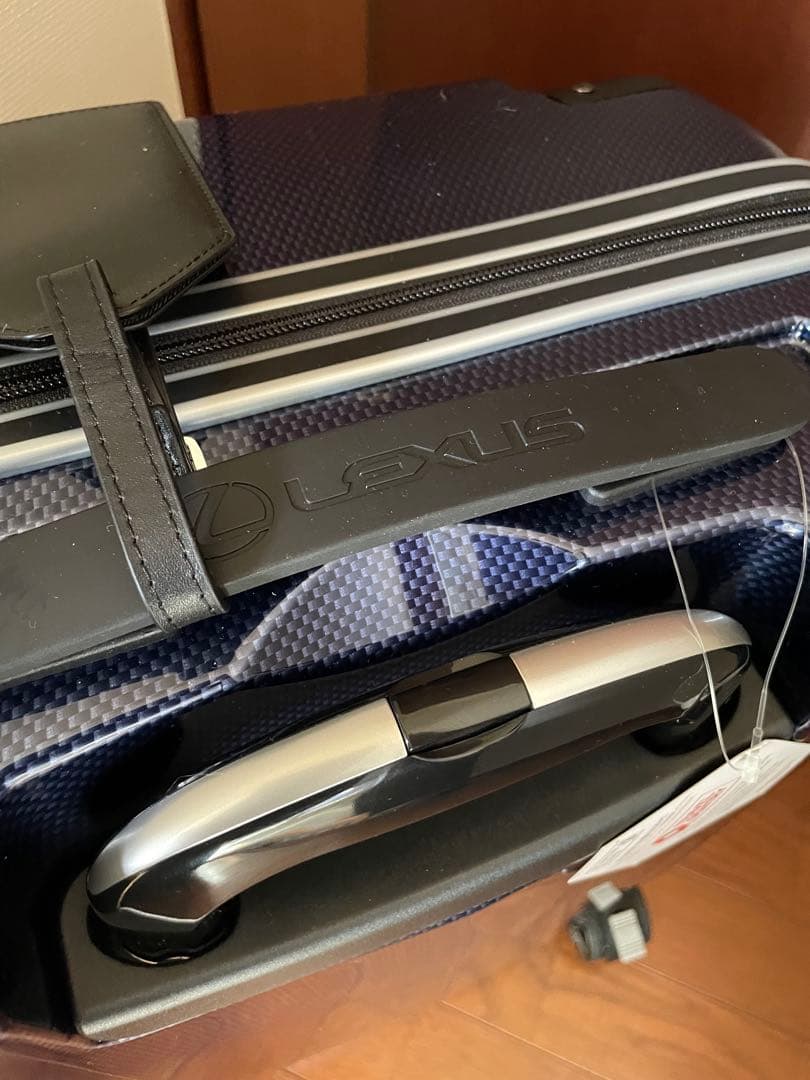 LEXUS キャリーケース　ネイビー