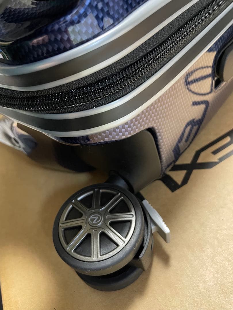 LEXUS キャリーケース　ネイビー