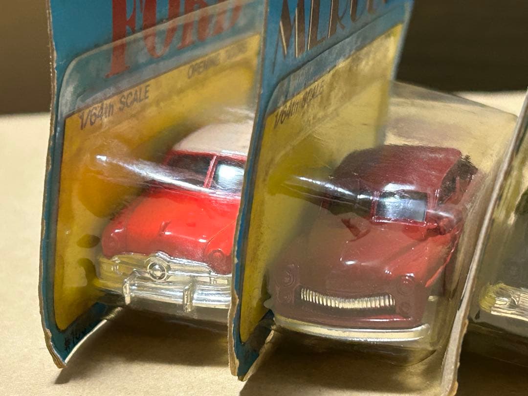 1/64 ERTL ダイキャストモデル 4台セット