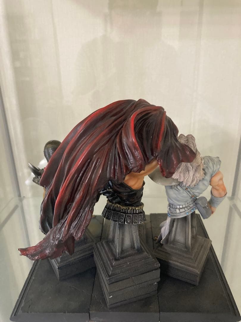 年始セール！北斗の拳 北斗四兄弟 胸像 フィギュア2ndカラー4体セット