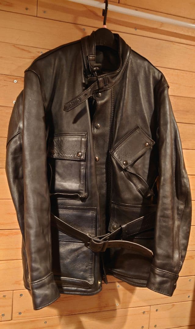 未使用VANSON TTサイズ38室内試着のみバンソン ハーレーやアメカジ好きへ