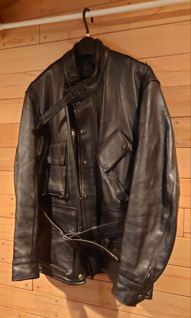 未使用VANSON TTサイズ38室内試着のみバンソン ハーレーやアメカジ好きへ