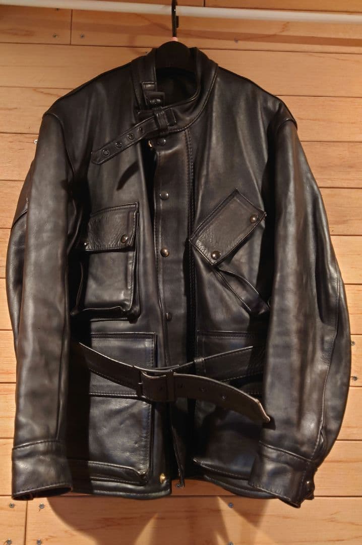 未使用VANSON TTサイズ38室内試着のみバンソン ハーレーやアメカジ好きへ