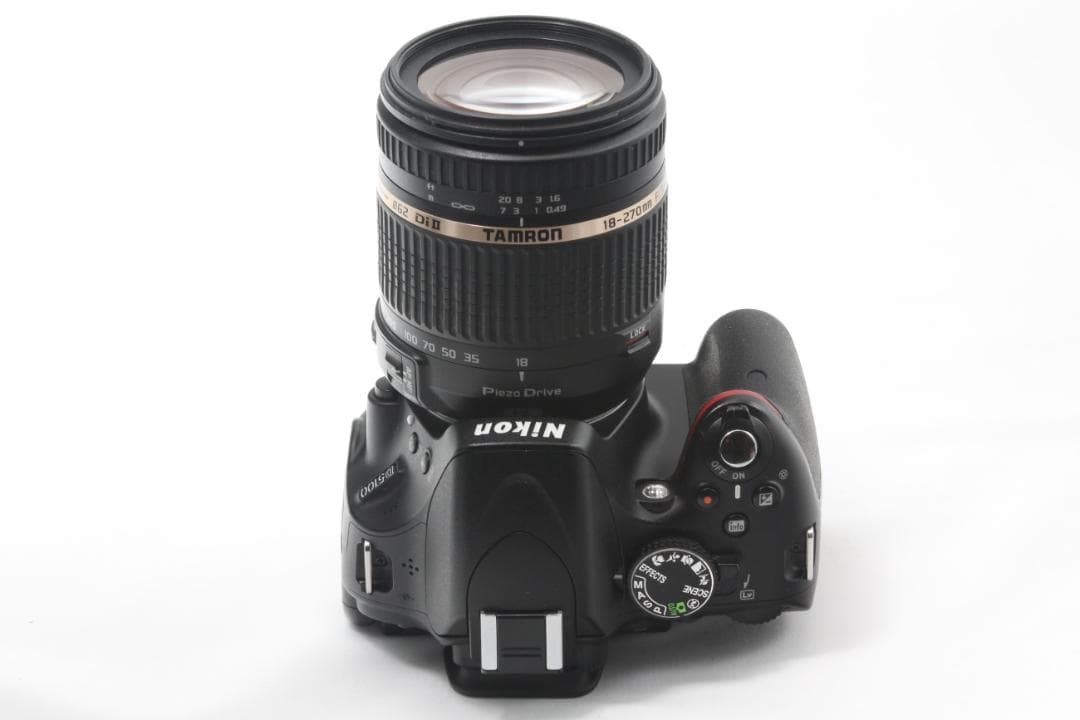 【美品：S数僅か7,351枚】ニコン D5100 ＋ タムロン 高倍率レンズ