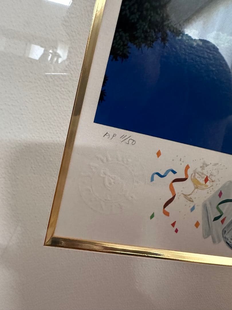 風景画 AP 4/50 限定版　ヒロヤマガタ