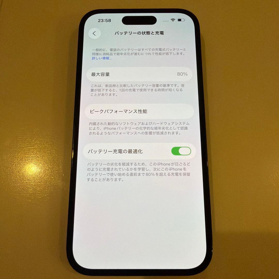 iPhone 14 Pro スペースブラック 512GB SIMフリー