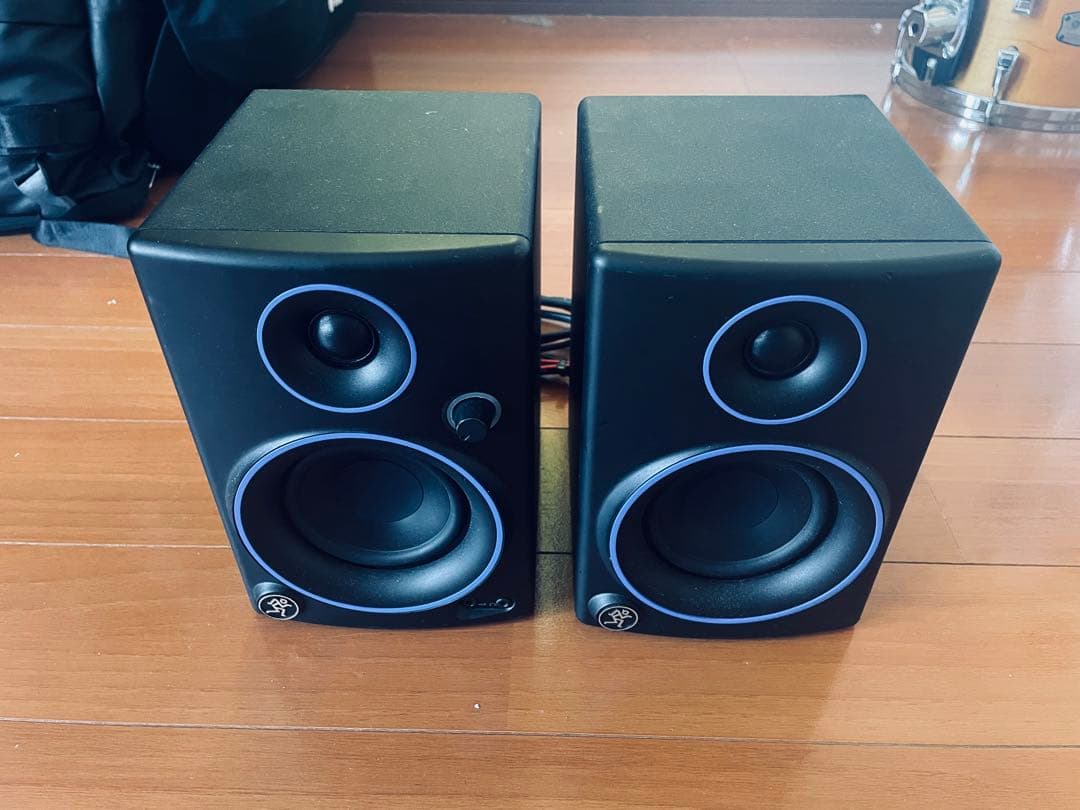 MACKIE CR3-LTD 日本限定モデル シールドケーブル2本付き