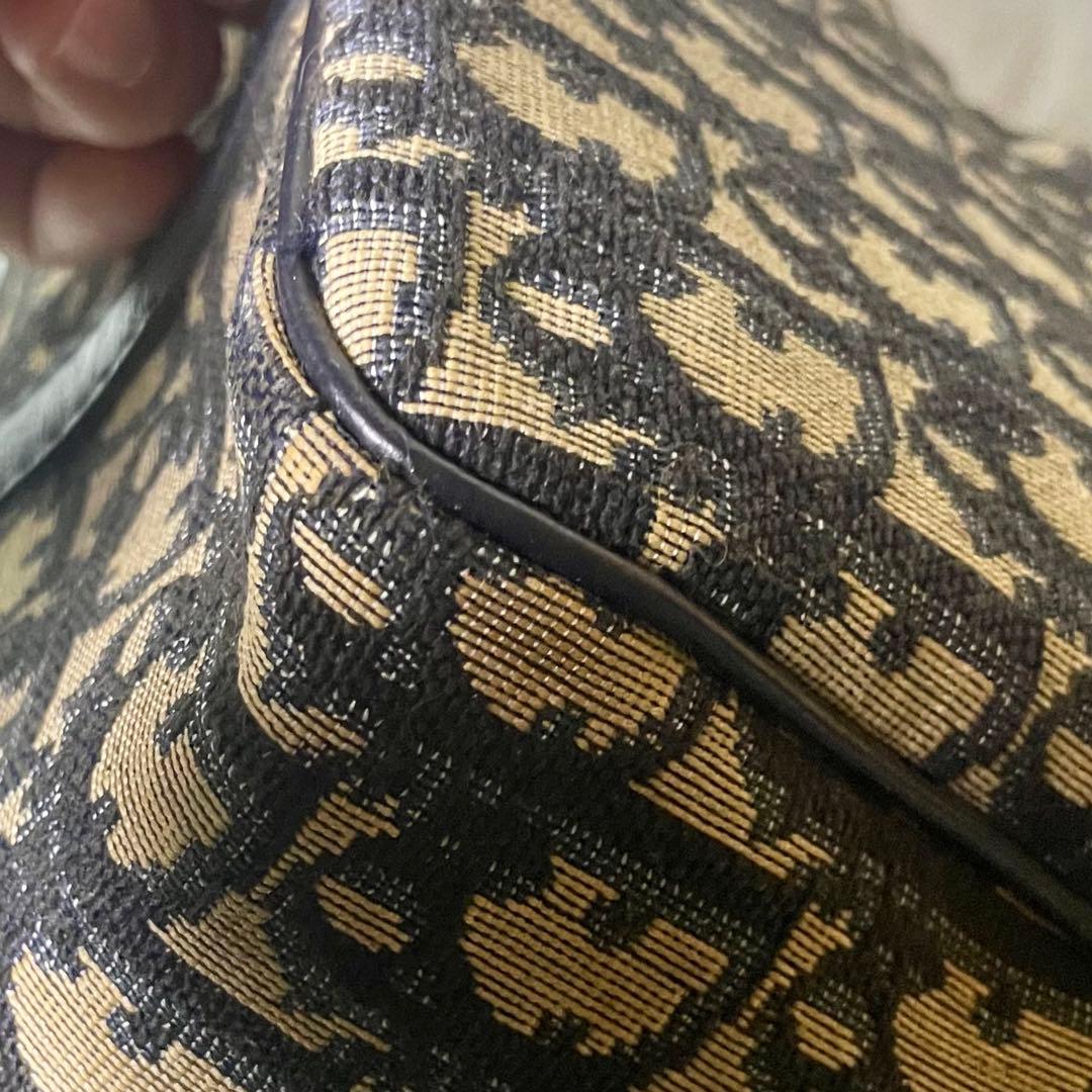 美品Christian Diorトロッター ミニボストンバッグ