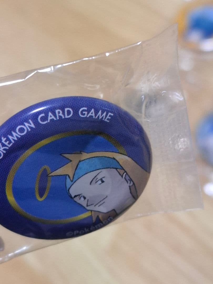 ポケカ　店舗大会入賞特典　ジョウトジムリーダーミニ缶バッチ　フルコンプセット