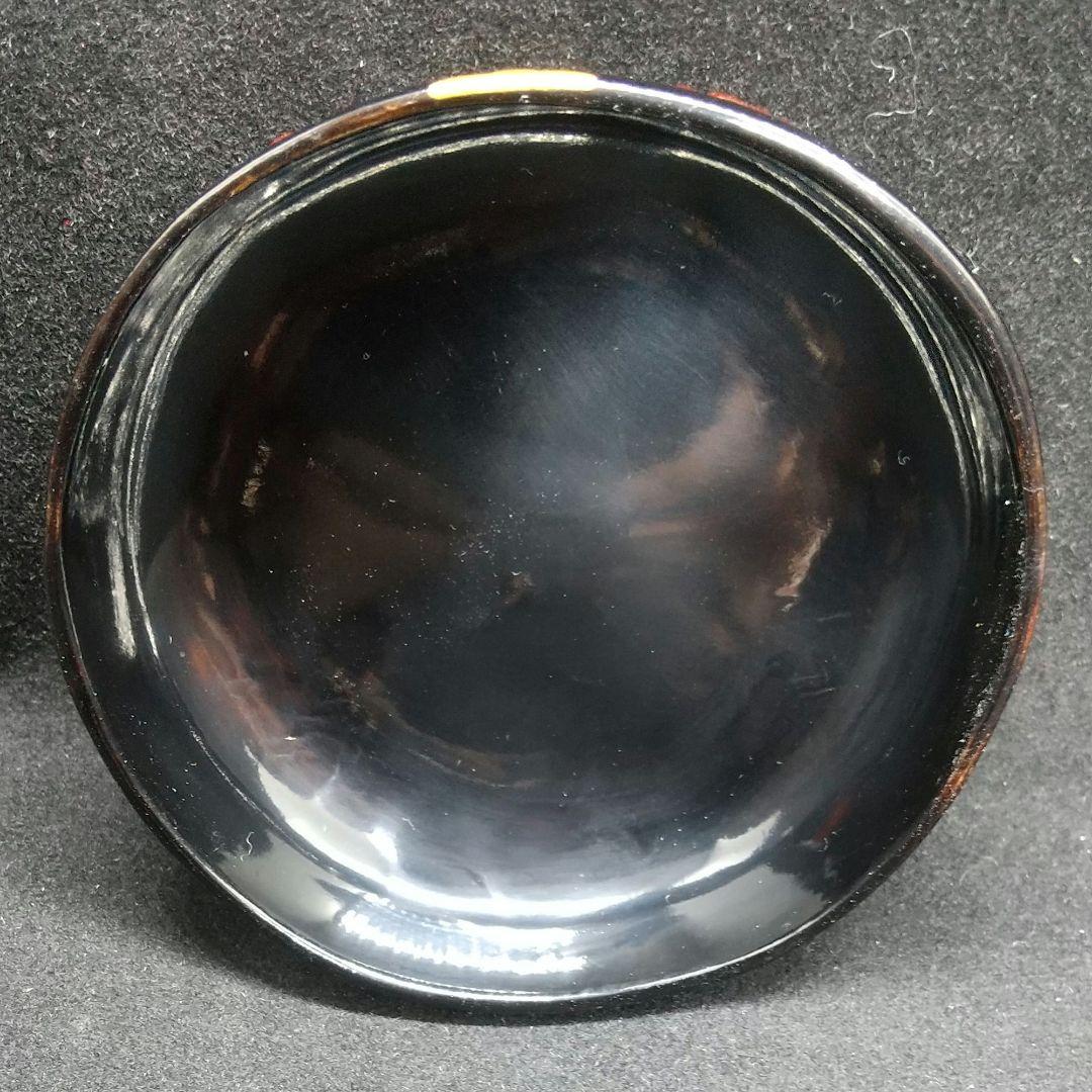 希少【八木澤啓造】 網代平棗（送料無料）45