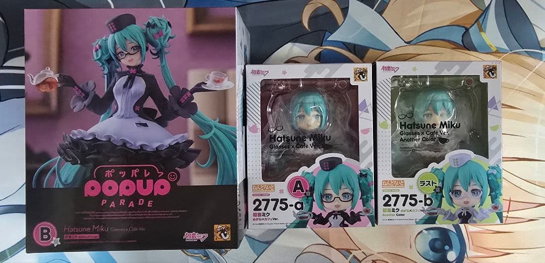 グッスマくじ 初音ミク A賞＆B賞＆ラスト賞