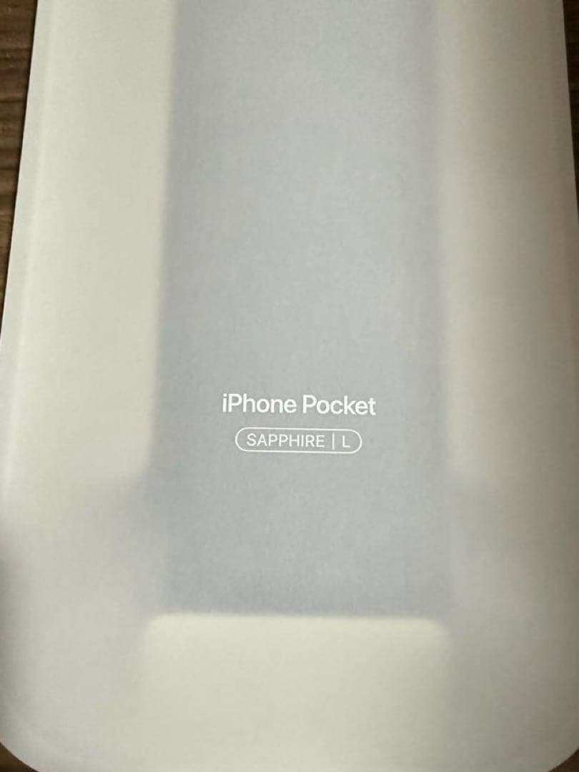 iPhone Pocket ISSEY MIYAKE Long サファイア