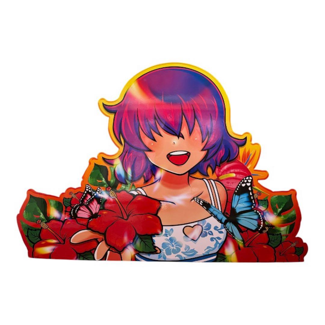 希少　沖ドキ！DUO カナちゃん　等身大パネル　非売品