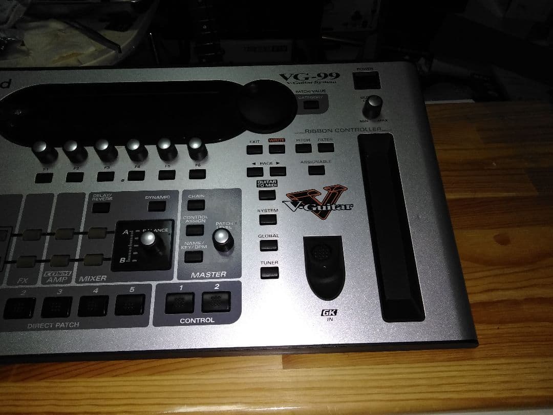 再終値下！　美品　ローランドVG-99 動作確認済　純正電源　取説付