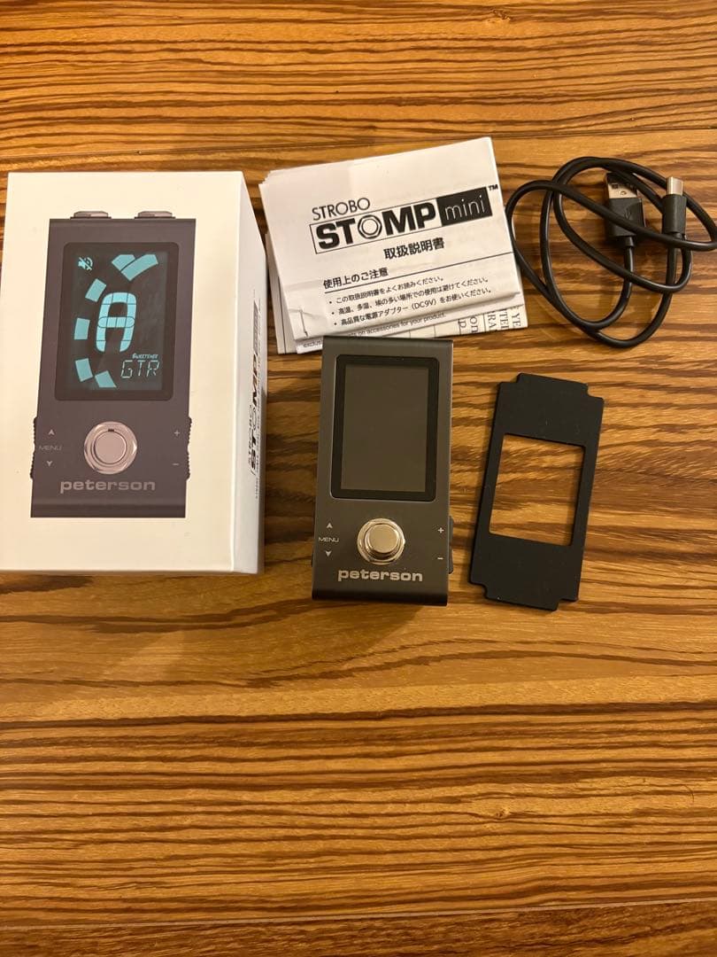 ギター peterson STROBOSTOMP mini