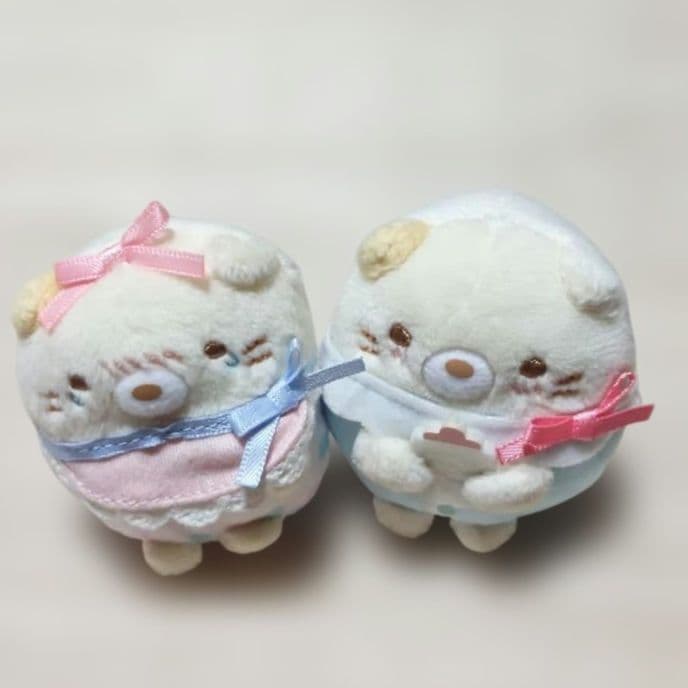 すみっコぐらし すみっコベビー 泣いちゃうてのりぬいぐるみ ねこ　セット