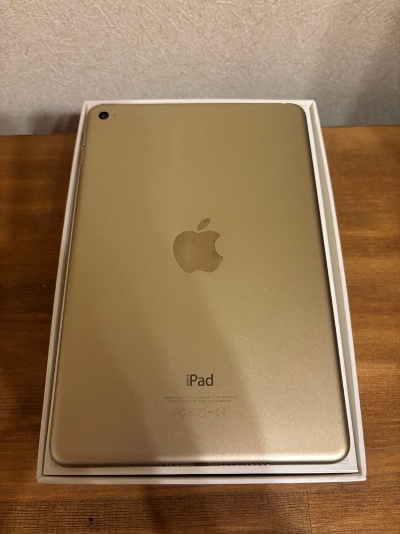 中古★iPad mini 4 Wi-Fi 64GB ゴールド MK9J2J/A