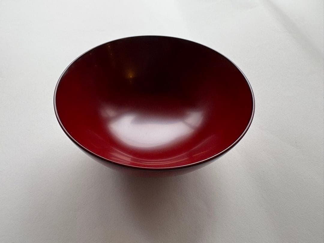 未使用　輪島屋善仁　朝食膳揃　朱塗り　輪島塗　極美品