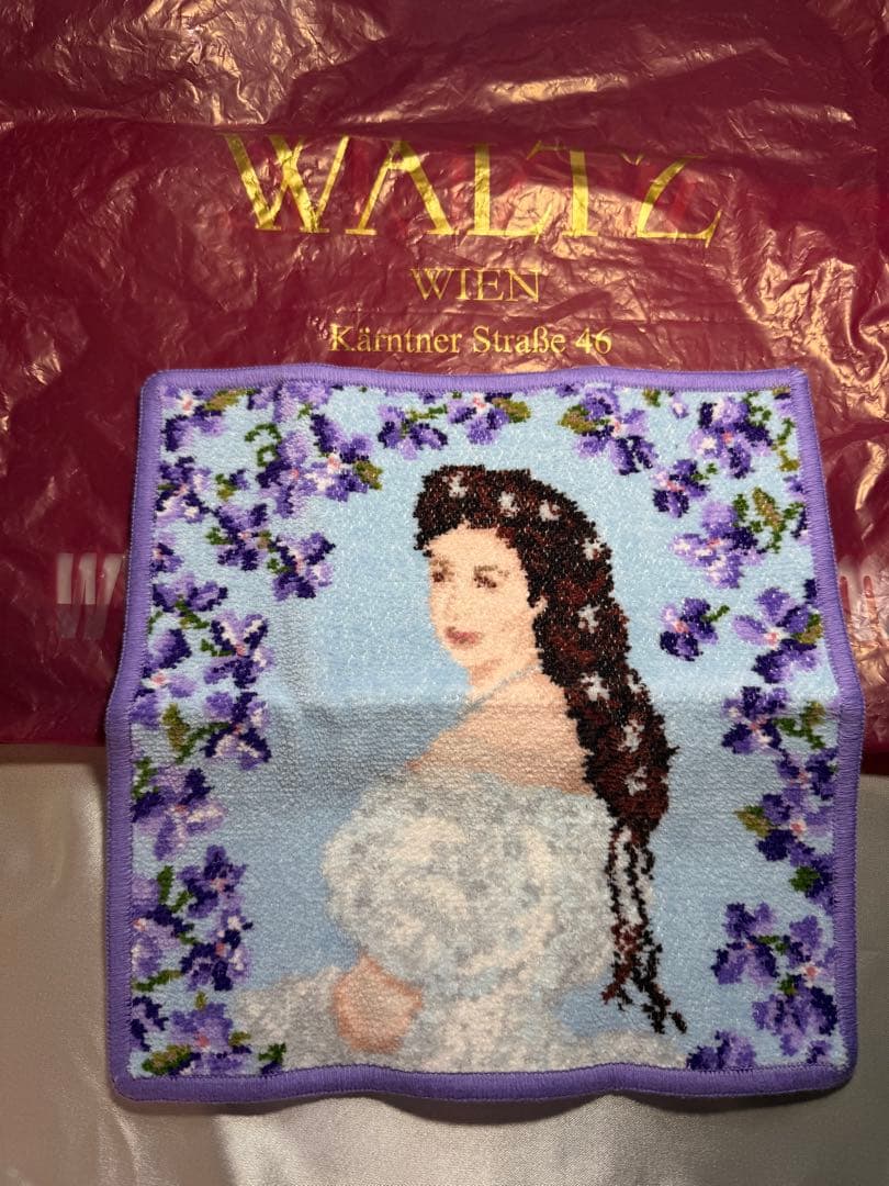 フェイラータオルハンカチ　エリザベート　ウィーン限定プレゼント付き