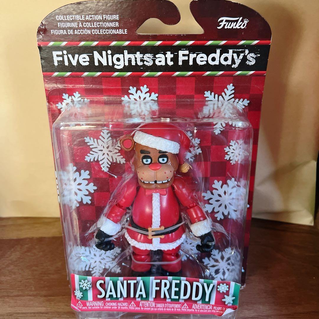 【Funko】 Super FNAF ホリデー フレディー フィギュア