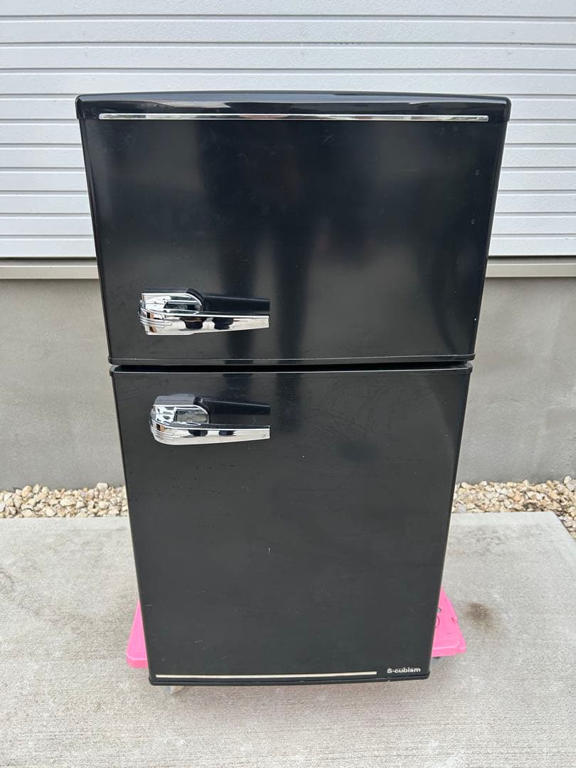 A-stage 冷蔵庫 WRD-2090 87L 2018年 家電