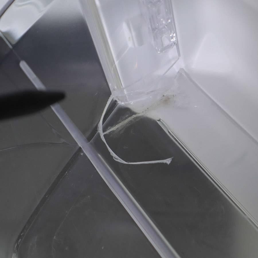 日立 315L 3ドア 冷蔵庫 R-K32JV(TD) ダークブラウン 右開き