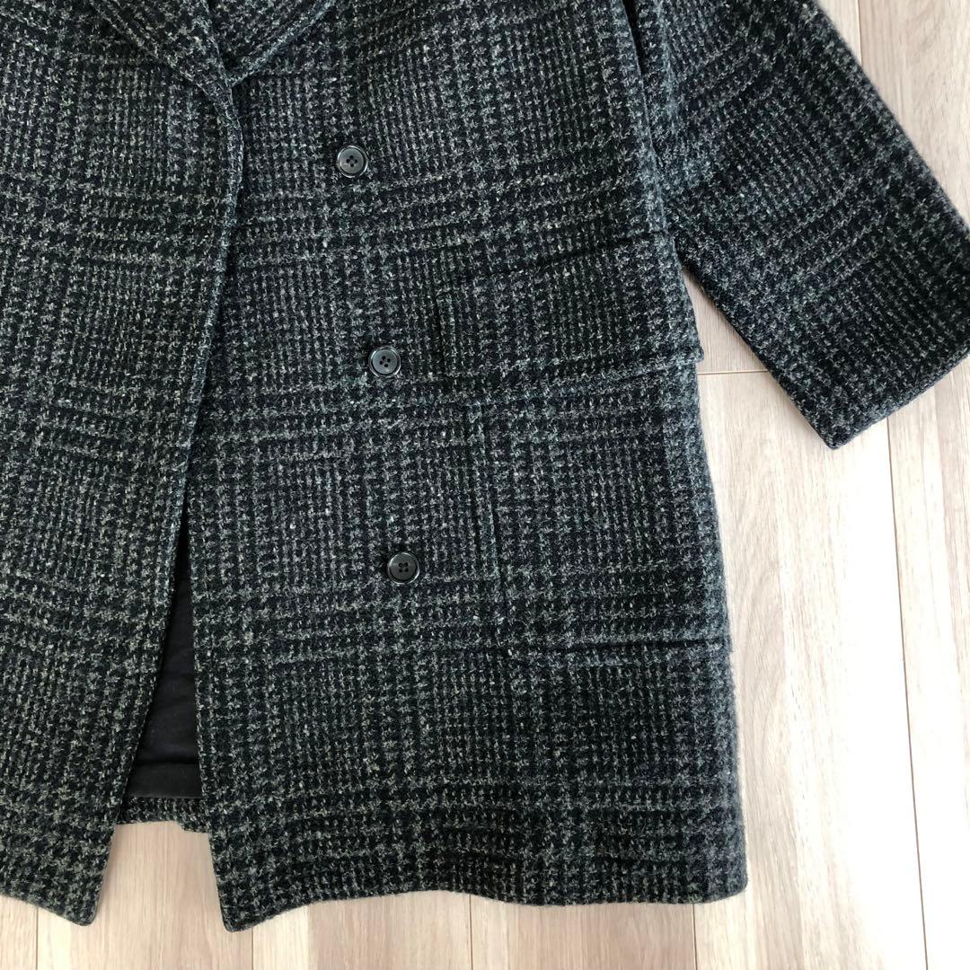 マーガレットハウエル　グレンチェック　コート