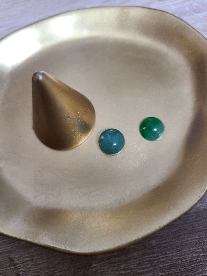 お得!!大きめ!!カボション 翡翠 ルース♡