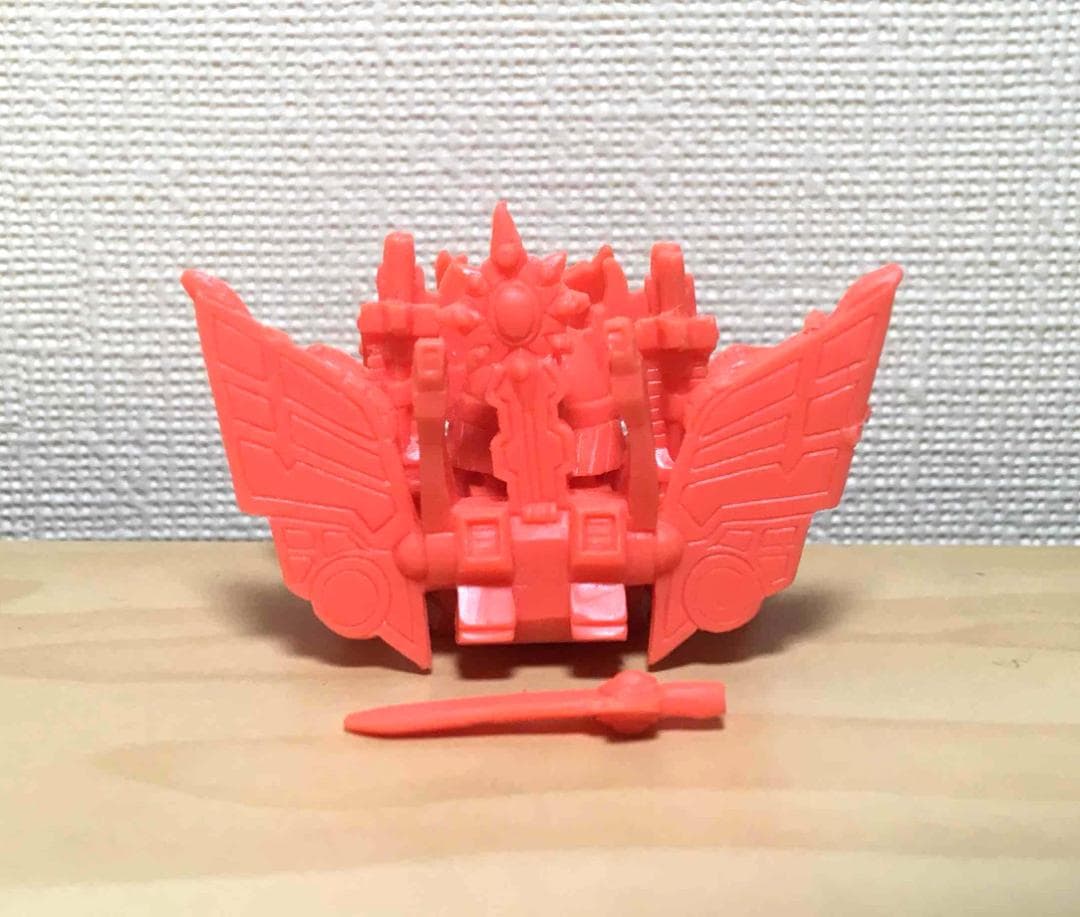 SDガンダム　ガン消し　四代目大将軍