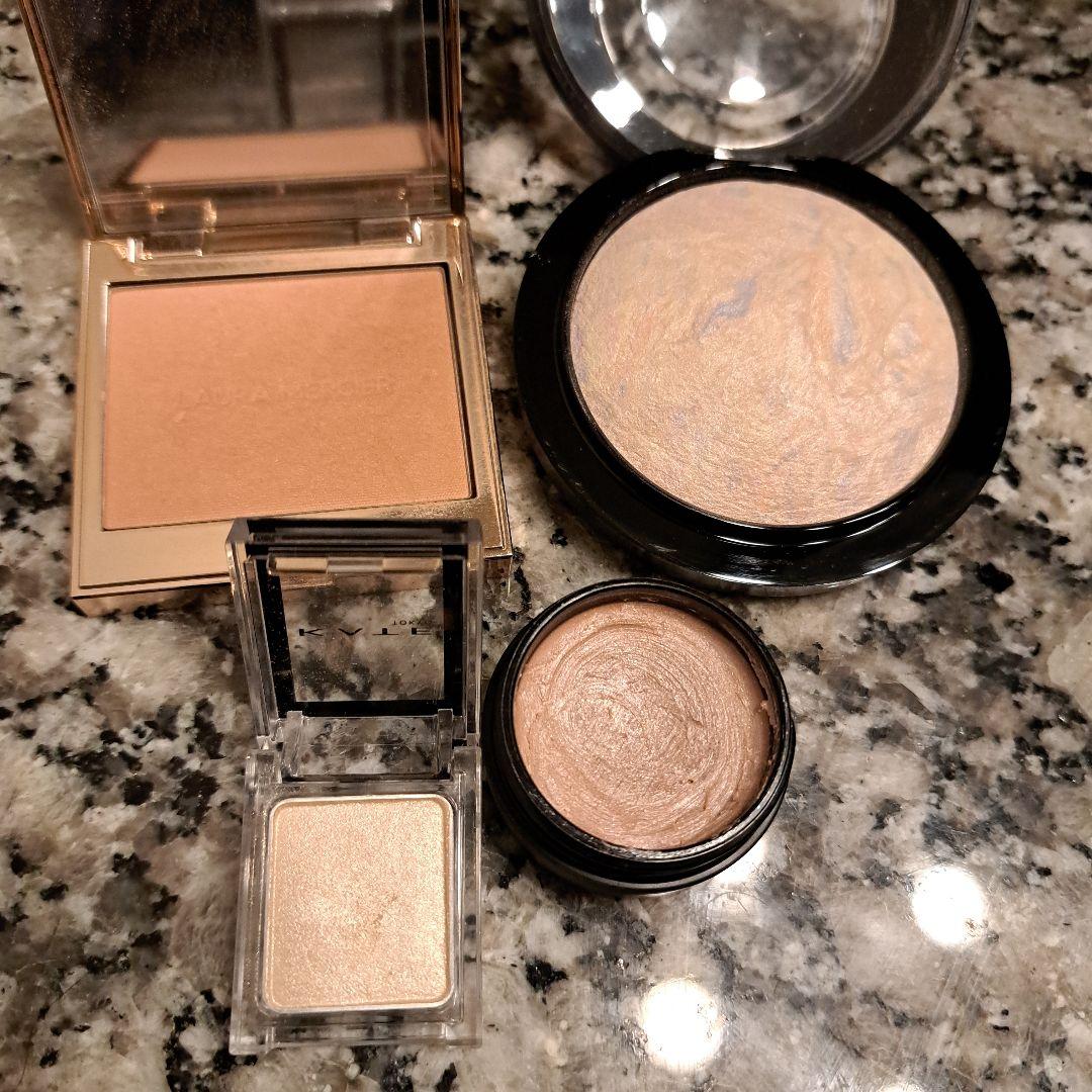 値下げ中　CHANEL　ハイライター等　6種セット