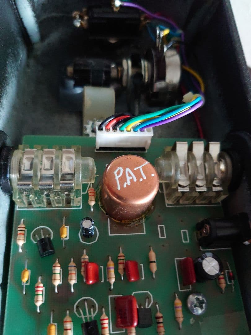 超希少！BUDDA Wah 2000年製(前後)